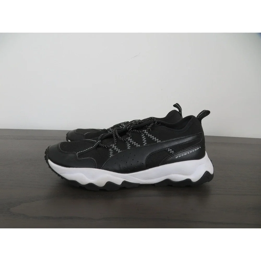 Puma Ember TRL Mens 9 Shoes Black Trail Walking Sneakers 193130-02 Gym Running